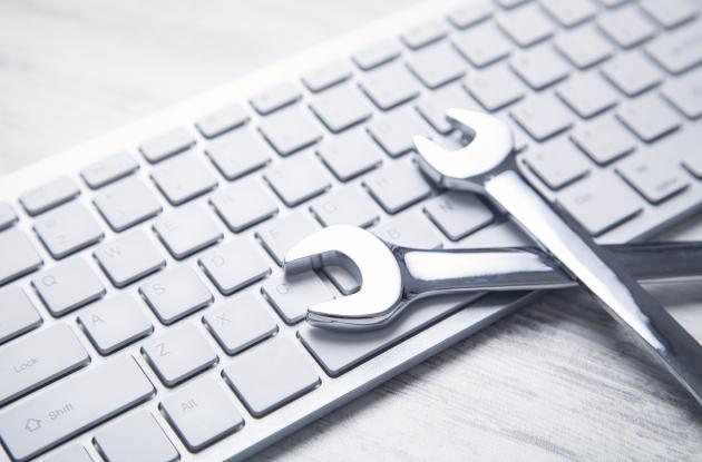 Tastatur og værktøjer