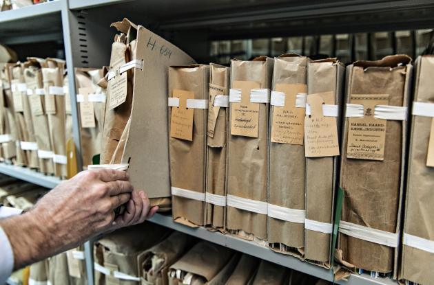 Arkivmaterialer fra Det Kgl. Bibliotek