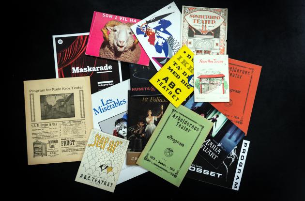 Arkivmaterialer fra Det Kgl. Bibliotek