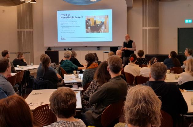 Billede fra møde i Netværk for Lånesamarbejde