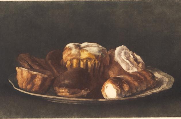 Maleriet "Kager" af Peter Ilsted 1913 - Statens Museum for Kunst
