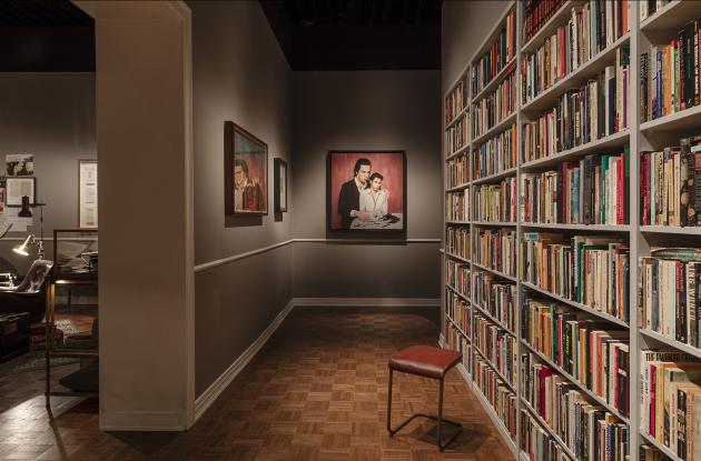 Foto af udstillingen Stranger Than Kindness på Det Kgl. Bibliotek