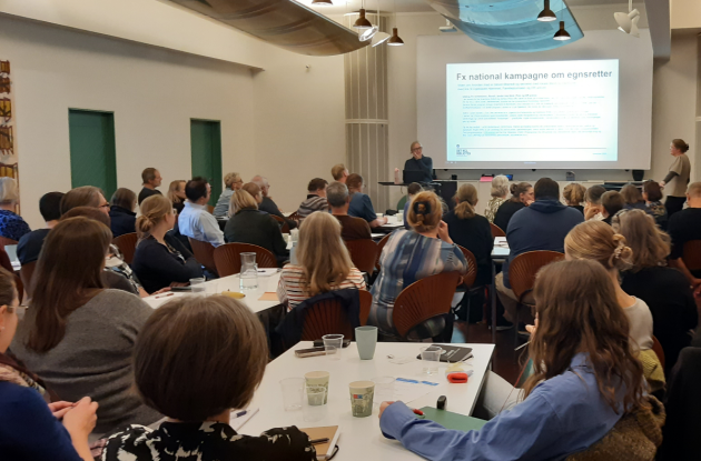 Fra netværksmøde hos DBC november 2025