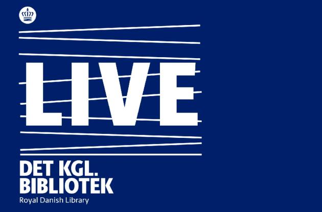 Logo fra podcastserien Live på eReolen