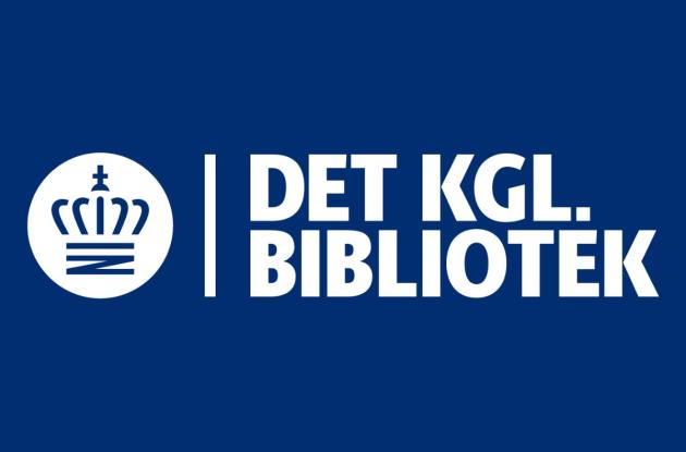 Logo hvid på blå