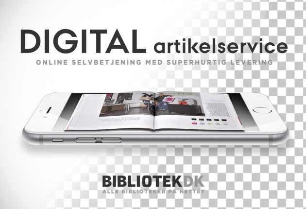 Illustation med artikel på smartphone